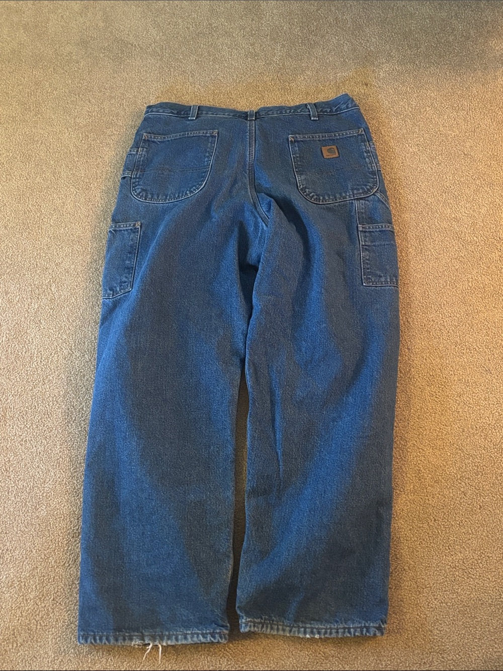 Men’s Blue Carhartt Jeans 38Wx42L